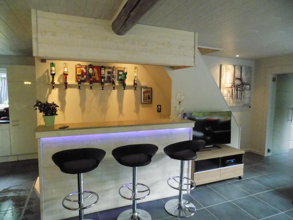 Villa Entre L'Eau Barvaux Zimmer foto
